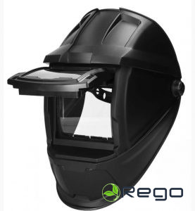 Metināšanas maska ar paceļamu rāmīti "ST100" 90x110