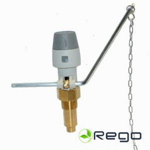 Vilkmes termostats ar ķēdi CALEFFI 3/4' (10420130)