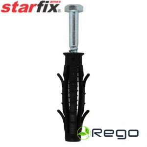 Dībelis ar skrūvi KAXN +571 10x 50/60KF (7gab)