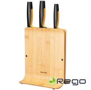 Fiskars Functional Form ambusa nažu bloks 3 nažiem 1057553