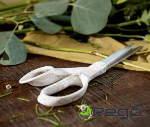 Fiskars šķēres Gold Marble (1063034)