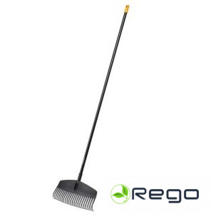 Fiskars Solid lapu grābeklis M (1063090)