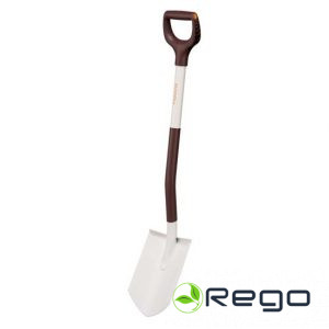 Fiskars Solid lāpsta balta 105cm (1067519)