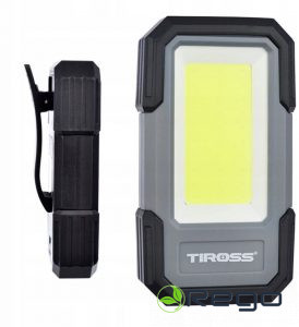 Lukturis TS-1914 COB ar klipsi R03x3 (10702)