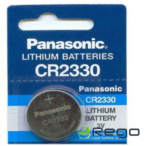Panasonic  Lithium baterija CR2330 3V