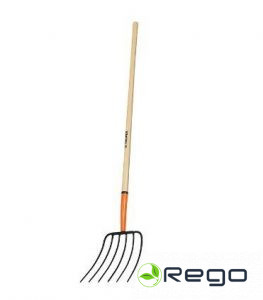 Truper Dakšas mēslu 6-zaru (11009)