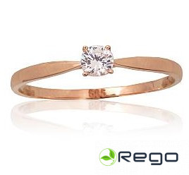 Zelta gredzens 585, 0,88g, 16.0izm