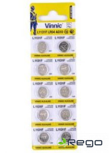 VINNIC Baterija AG10 (L1131/LR54/390/389)