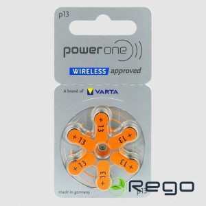 Powerone PR 13 Cinka-gaisa baterijas1.4V (dzirdes aparātam)