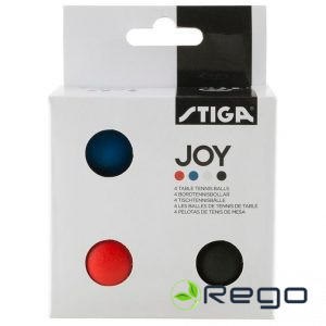 Galda tenisa bumbiņas JOY, 4gb.iep. (1110-5240-04)