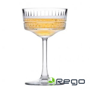 Glāzes 260ml PL. šampānieša  1:4 ELYSIA