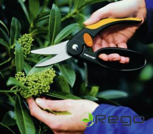 Fiskars Dārza grieznes ar cilpveida rokturi SP45 111450 (1001533)