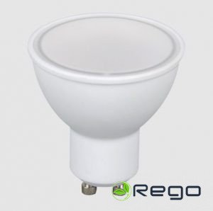 LED Spuldze GU10 4.9W 470lm 4000K