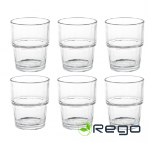 Maku glāzes 6gab komplekts
