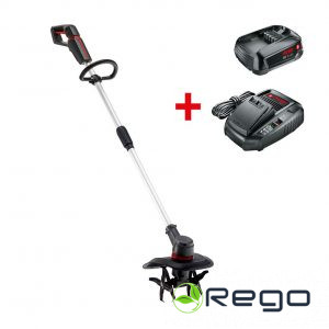 Al-ko Augsnes frēze rokas Aku 18v TL1820 Bo SET 1x2,5Ah (113966)