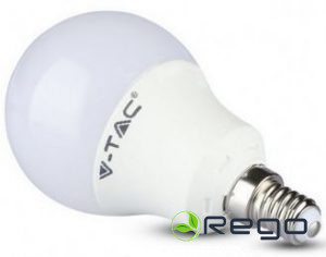 V-TAC  E14 9W(806Lm) LED Spuldze, A58, 3000K 114