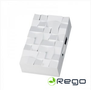 Zvans Wired mechanical doorbell 230 V, 1 melody, 70dB