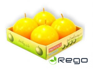 Sveces bumbas 4gb. dzeltenas