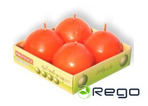 Sveces bumbas 4gb. oranžas