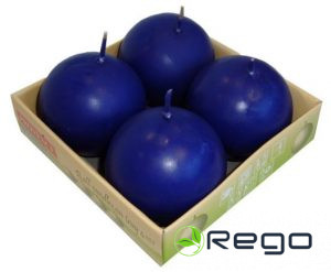 Sveces bumbas 4gb. zilas