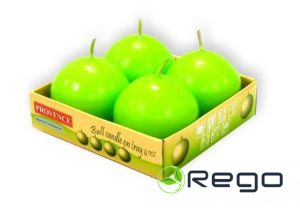 Sveces bumbas 4gb. gaiši zaļas