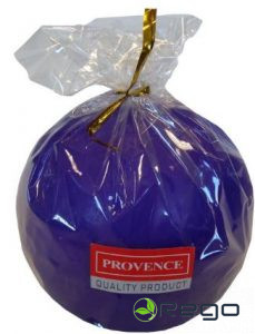 Svece bumba violeta D8cm