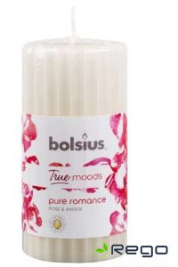 Svece arom. 6x12cm Romance