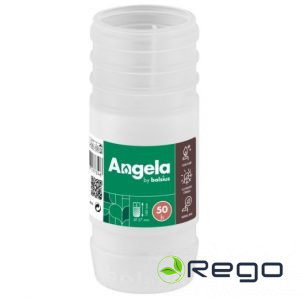 Āra svece 14.5cm balta deg 50h