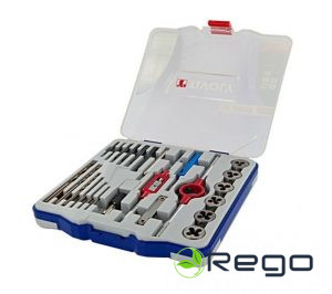 TIVOLY k-ts MTF23 iekšējām un ārējām vītnēm M3-M10