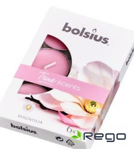 Tējassveces arom. 6gb Magnolija