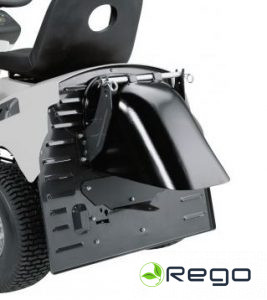 Al-ko Deflektors zāles izmetes kolektors Powerline HDE traktoriem (112729)