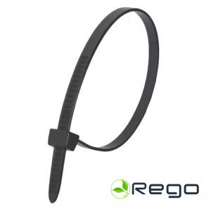 Dedra 11AC48301 Neilona savilcēji melni  4,8x300 mm (25 gab.)