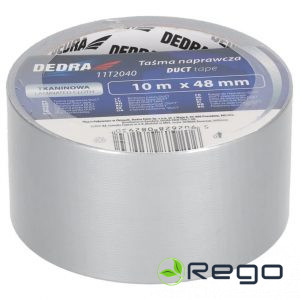 Dedra 11T2043 Remonta tekstilmateriālu lente “DUCT” 48mm x 50m