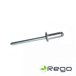 Dedra 11Y300 Alumīnija kniedes 3.2x6.0mm, 50 gab.