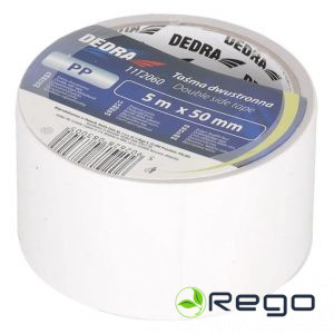 Dedra 11T2060 Divpusējā lente 50 mm x 5 m