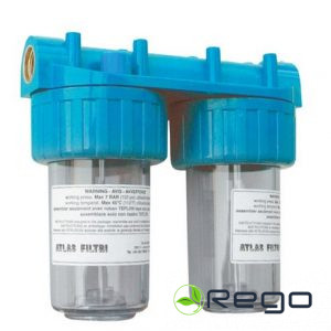 Ūdens filtrs MIGNON DUPLEX, RA102P111 (12005)