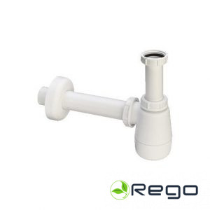 Bidē sifons, 1¼ x 32 mm, plastmasa, balts (120337)