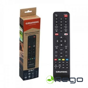 Grundig 33462 Universālā tālvadības pults 8-1