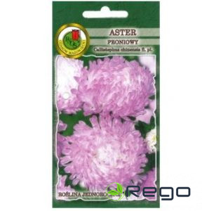 Asteres peoniju gaiši rozā 0.8g