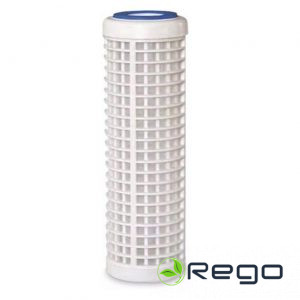 Filtra kārtridžs daudzreizējais TREDI, neilona siets, 5' - 60mm