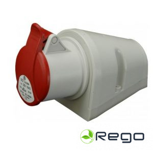 Sienas rozete 5P 32A  IP44 ABL D52S31/D52S30 (125015S)