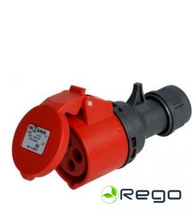 ABL 23300/K41S30 Rozete vada 4P 16A IP44