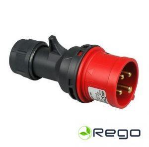 Dakša vada ABL 13302/S42S30A, 32A 4P IP44 (12510S)