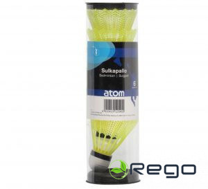 Atom badmintona volānu komplekts 6gab