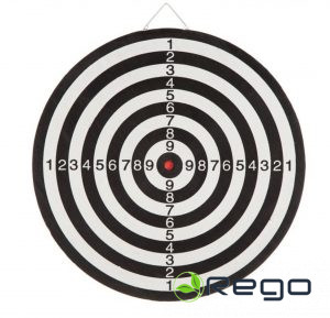 Atom šautriņu dēlis 36cm