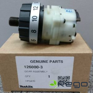 Makita reduktors 6D (126000-3)