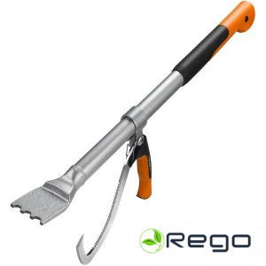 Fiskars WoodXpert gāžamā lāpstiņa ar veļamo āķi 126051 (1015438)