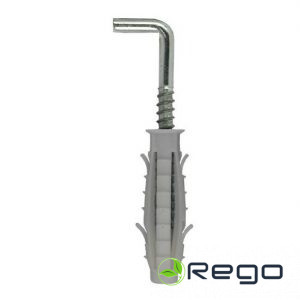 Dībelis ar taisnu āķi KAXK 12 HP 8130/F