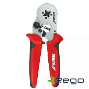 Dedra 1268A1 Knaibles uzmavas uzgaļu iespīlēšanai