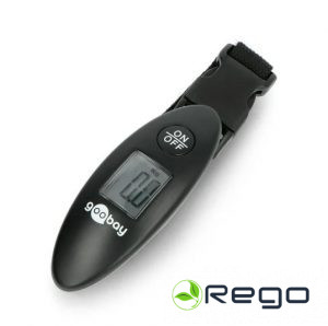 Goobay 71882 Digitālie bagāžas svari 40kg, CR2032